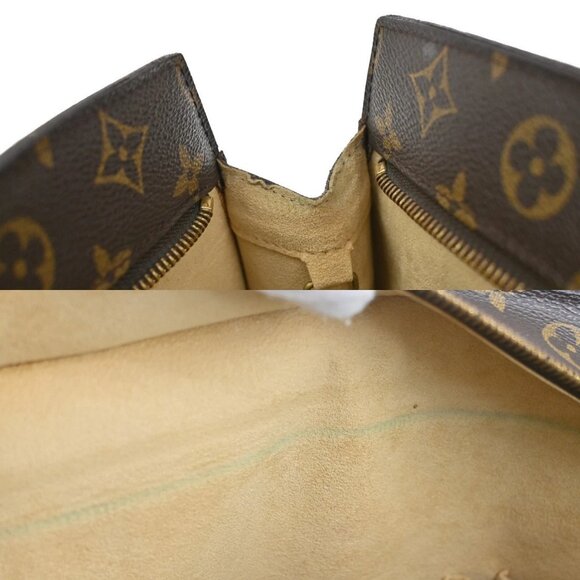 LOUIS VUITTON BABYLONE Shoulder Bag Monogram Leather Brown France M51102 73TA005 - Picture 9 of 16